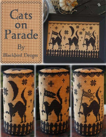 Blackbird Designs ~ Cats On Parade