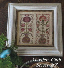 Blackbird Designs ~ Garden Club ~ Climbing The Trellis
