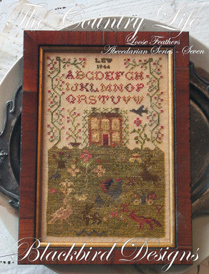 Blackbird Designs ~ Loose Feathers Abecedarian Series ~ The Country Life