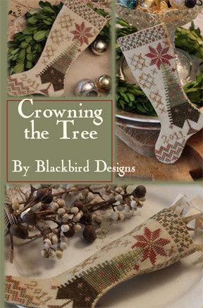 Blackbird Designs ~ Crowning The Tree