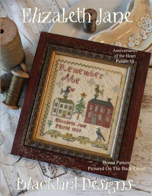 Blackbird Designs ~ Anniversaries Of The Heart ~ Elizabeth Jane