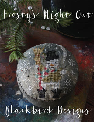 Blackbird Designs ~ Frosty's Night Out