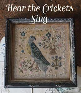 Blackbird Designs ~ Hear The Crickets Sing ~ #7 Loose Feathers For The Birds Series