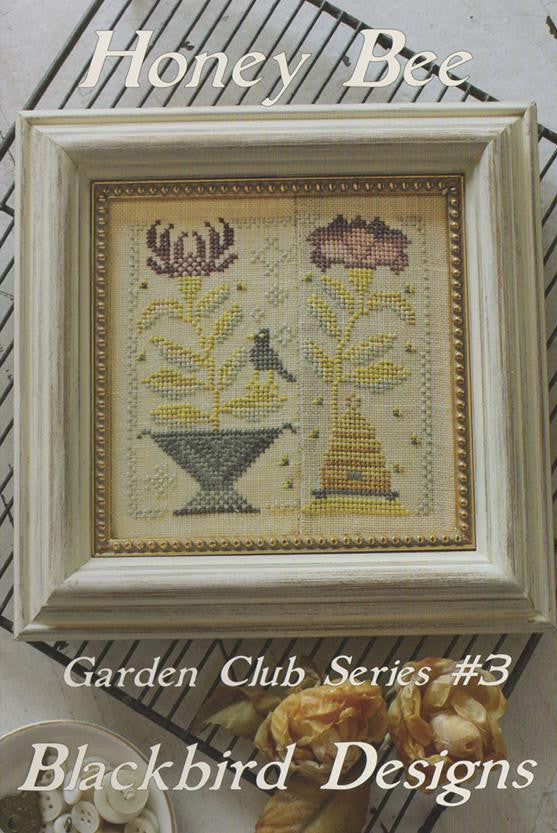 Blackbird Designs ~ Garden Club ~ Honey Bee