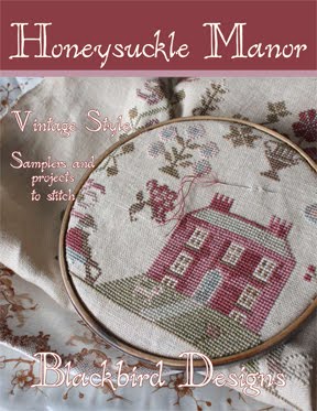 Blackbird Designs ~ Honeysuckle Manor (REPRINT)