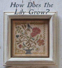 Blackbird Designs - Garden Club #10 ~ How Does the Lily Grow?