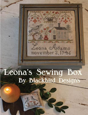 Blackbird Designs ~ Leona's Sewing Box