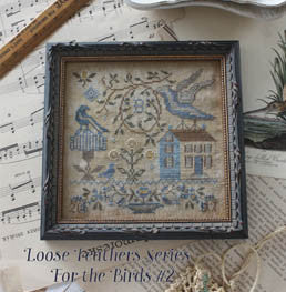 Blackbird Designs ~ The Light Upon The Lawn ~ #2 Loose Feathers For The Birds Series