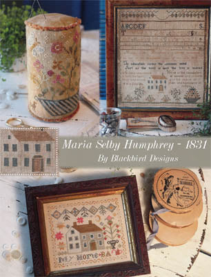 Blackbird Designs ~ Maria Selby Humphrey 1831 (REPRINT)