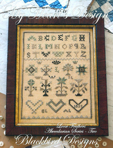 Blackbird Designs ~ Loose Feathers Abecedarian Series ~ My Heart's Design