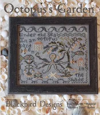 Blackbird Designs ~ Octopus's Garden