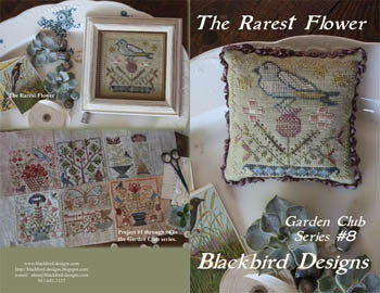 Blackbird Designs - Garden Club ~ The Rarest Flower