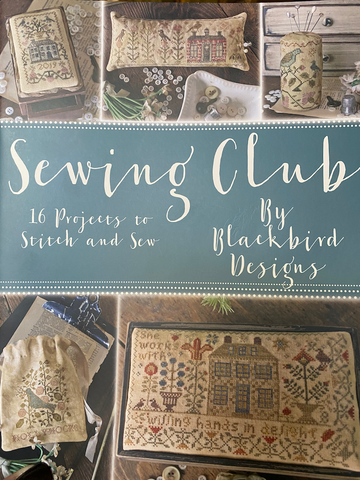 Blackbird Designs ~ Sewing Club (book)