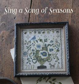 Blackbird Designs ~ Sing a Song of Seasons ~ #5 Loose Feathers For The Birds Series