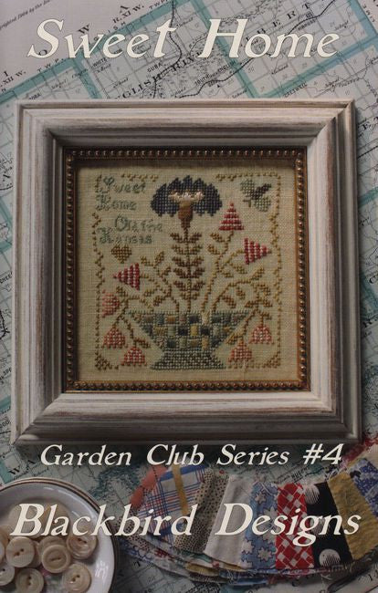 Blackbird Designs ~ Garden Club ~ Sweet Home
