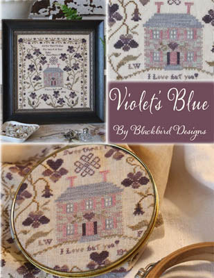Blackbird Designs ~ Violet's Blue (REPRINT)