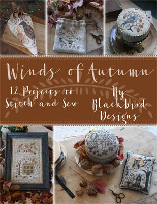 Blackbird Designs ~ Winds Of Autumn (12 projects)