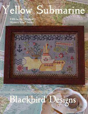 Blackbird Designs ~ Yellow Submarine