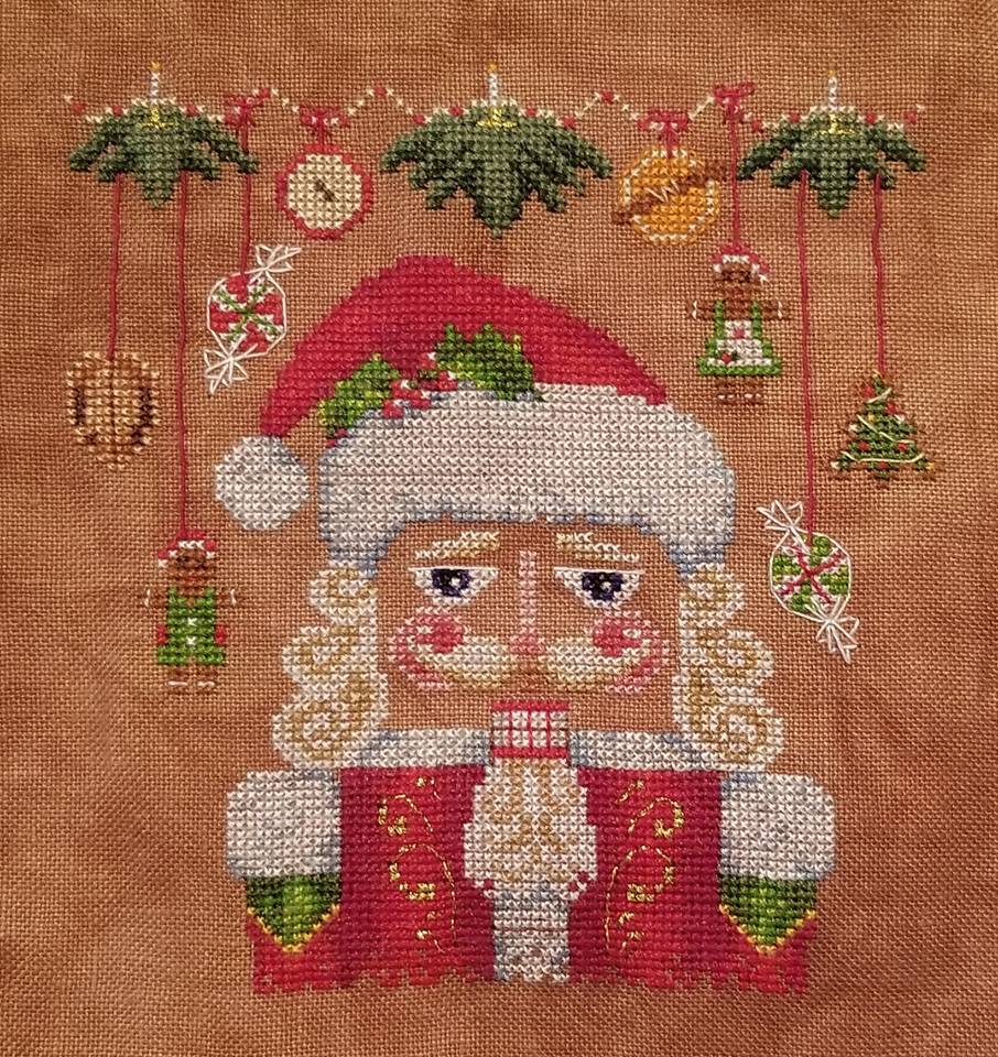 Blackberry Lane Designs ~ Christmas Eve Nutcracker