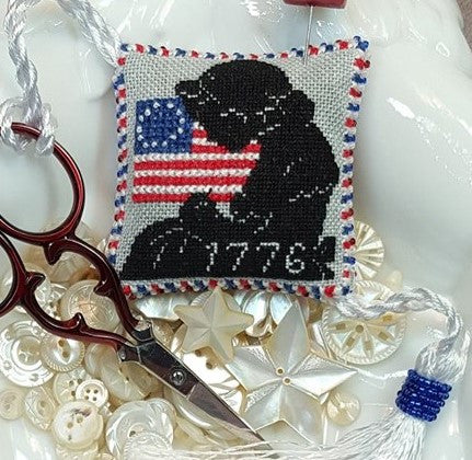 Blackberry Lane ~ Stitching for Liberty