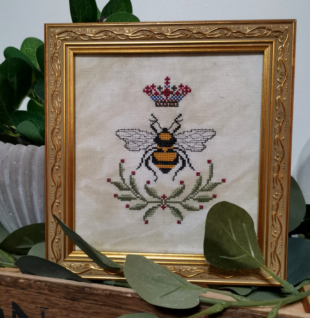 The Blackberry Rabbit ~ Queen Bee