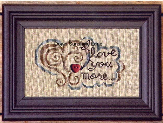 Bent Creek ~ I Love You More… w/button