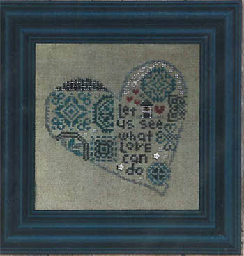 Bent Creek ~ Quaker Heart