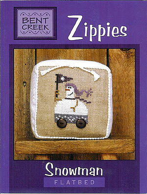 Bent Creek - Zippies - Snowman Flatbed  (Oldie But Goodie!)