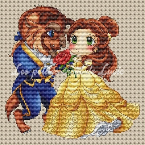 Les Petites Croix De Lucie ~ La Belle Et La Bete