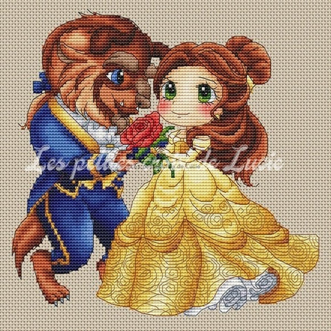 Les Petites Croix De Lucie ~ La Belle Et La Bete