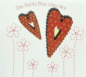 The Bee Company ~ Cutout Polka Dot Hearts