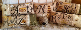 Rovaris ~ Bee Alphabet w/charms