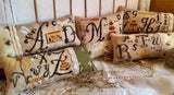Rovaris ~ Bee Alphabet w/charms