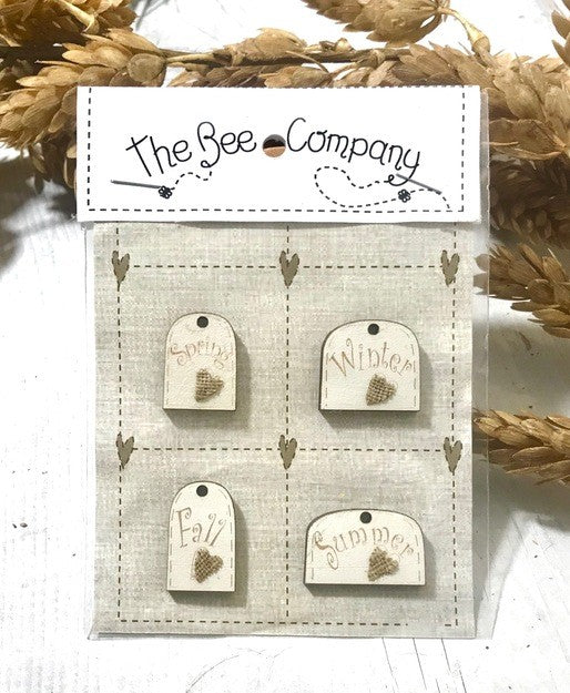The Bee Company ~ Four Seasons Tags