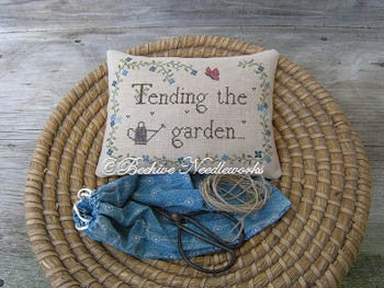 Beehive Needleworks ~ Tending The Garden