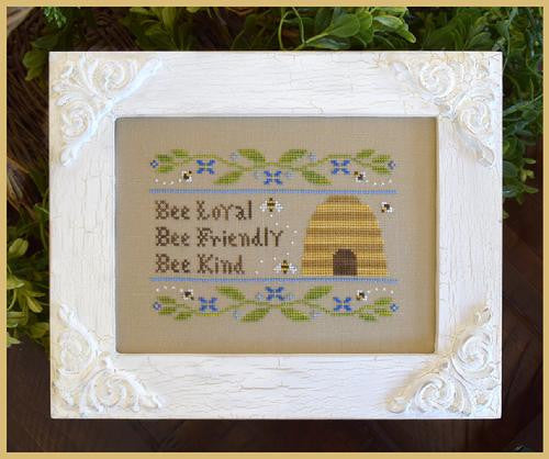 Country Cottage Needleworks ~ Bee Virtues