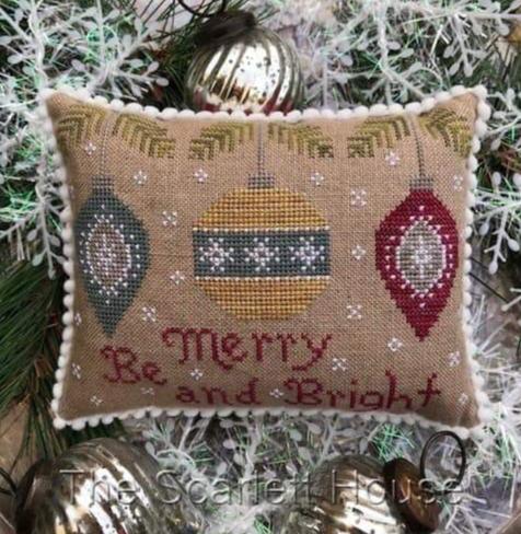 Scarlett House ~ Be Merry and Bright
