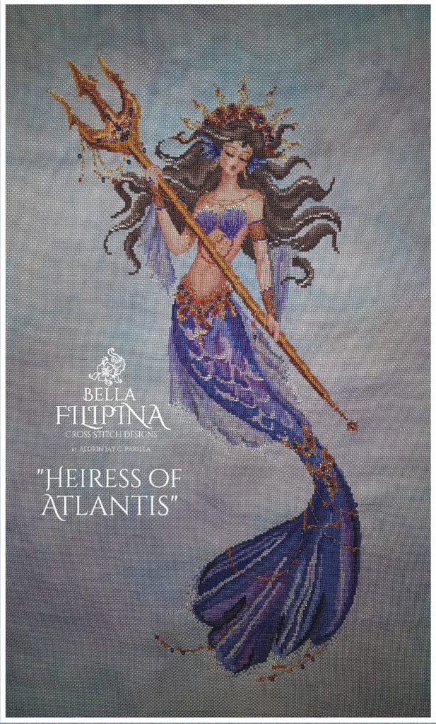 Bella Filipina Designs ~ Heiress Of Atlantis