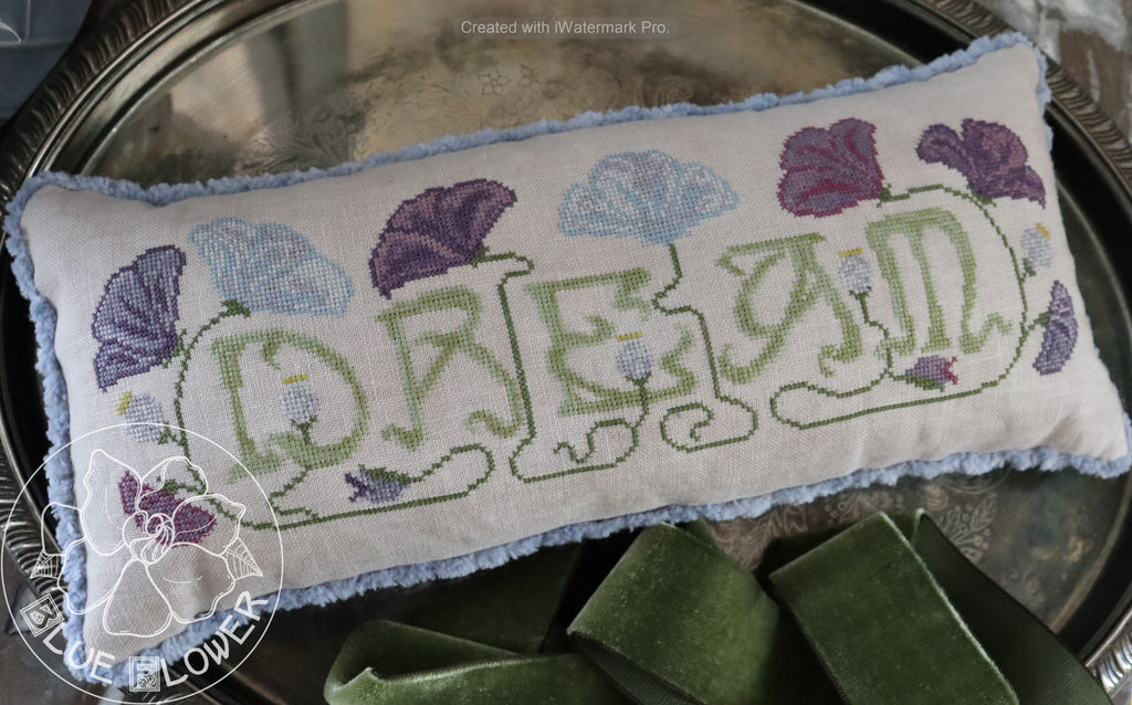 The Blue Flower ~ Language of Flowers - Dream
