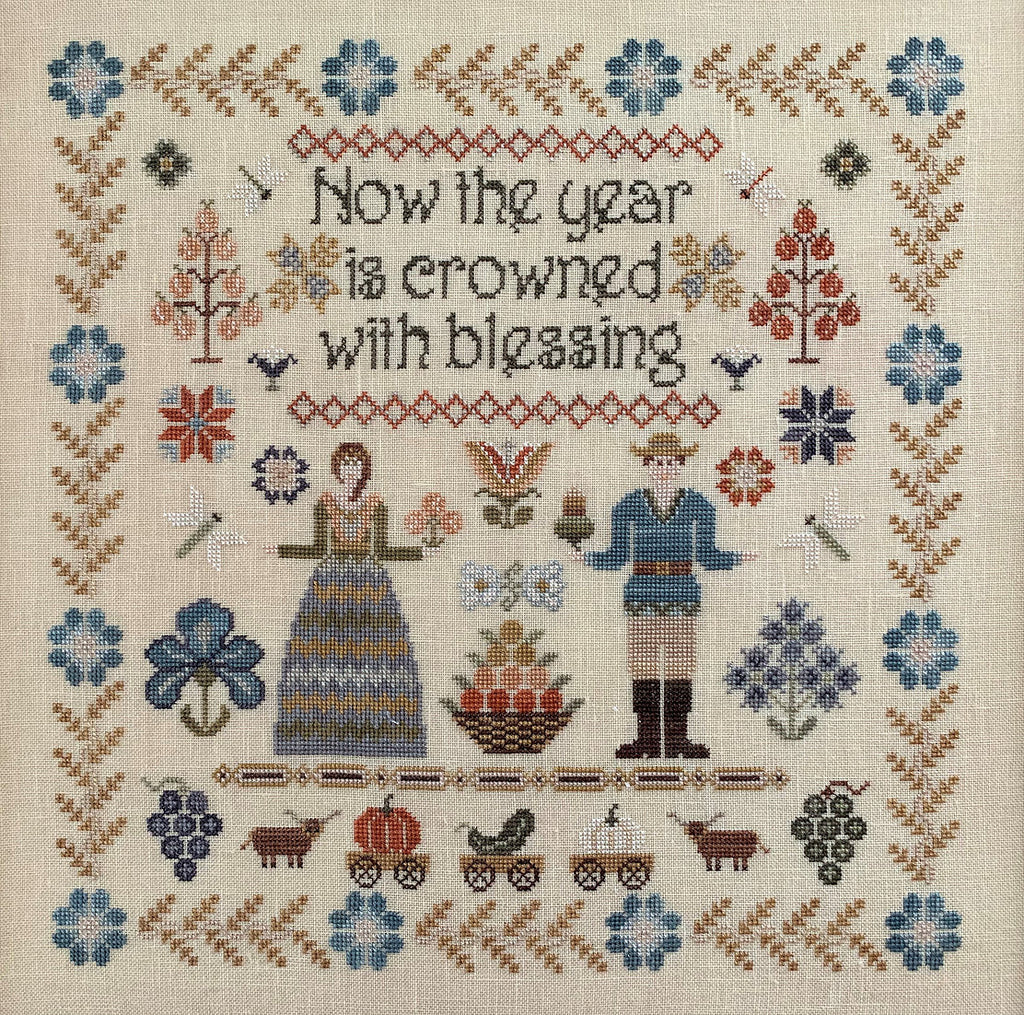The Blue Flower ~ Harvest Hymn