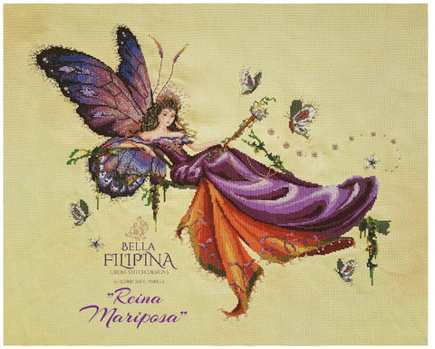 Bella Filipina Designs ~ Reina Mariposa