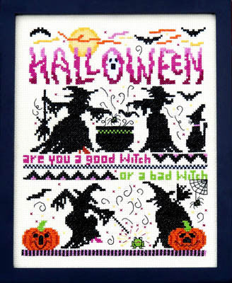 Bobbie G Designs ~ Good Witch