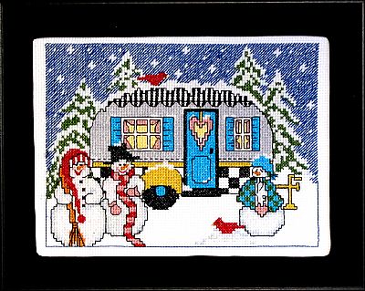 Bobbie G Designs ~ Winter Camper