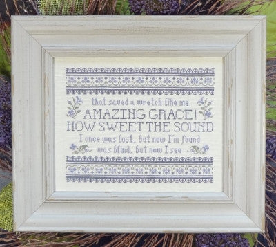 My Big Toe Designs ~ Amazing Grace - How Sweet the Sound