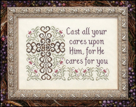 My Big Toe Designs ~ Cast All Your Cares