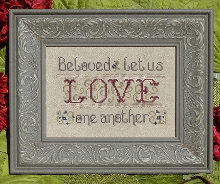 My Big Toe Designs ~ Love One Another