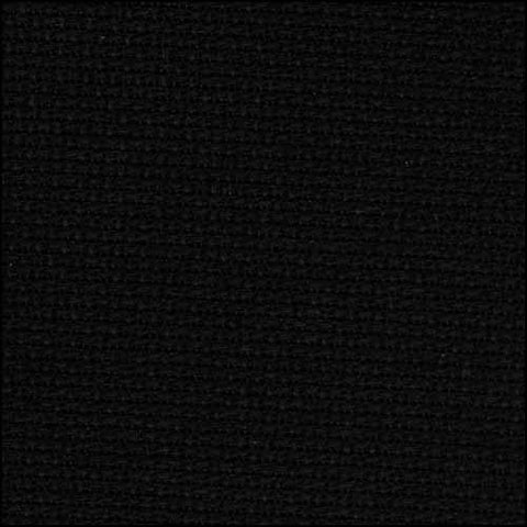 16ct Aida ~ Black ~ Fat 1/4