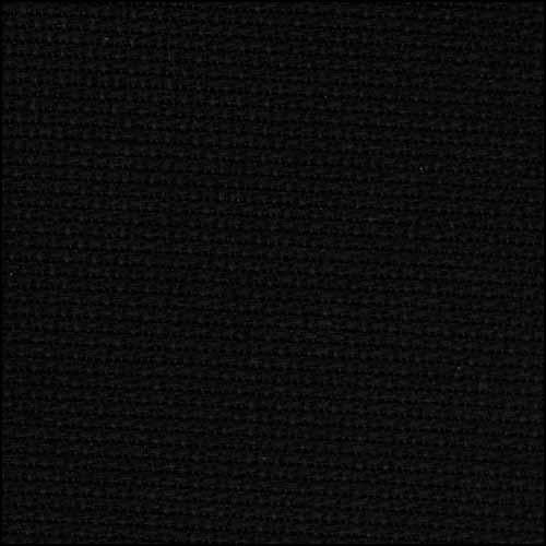 16ct Aida ~ Black ~ Fat 1/8