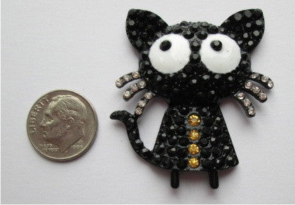 Needle Minder ~ Black Cat