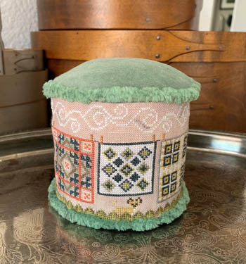 The Blue Flower ~ Summer Quilts